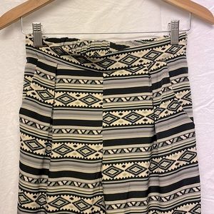 B Shop Ikat print pants
